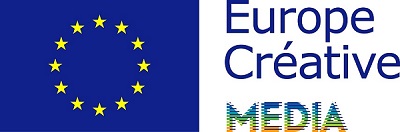 EU flag Crea EU MEDIA FR